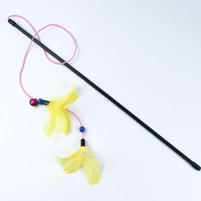 Καλάμι ψαρέματος με διαφορετικά μενταγιόν - για γάτες