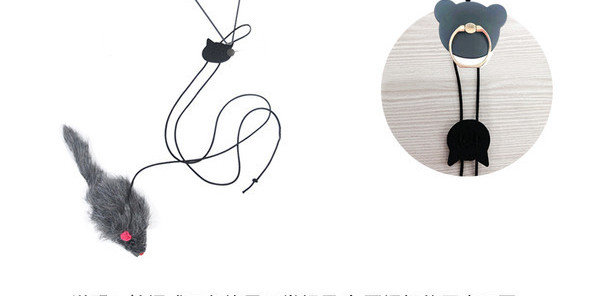 Igračka štap za pecanje za mačke - nekoliko modela