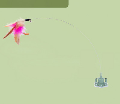 Παιχνίδι γάτας με φτερά και βάση στήριξης