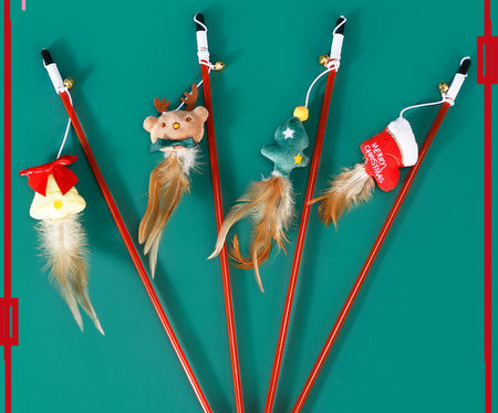 Mänguasi kassidele - õngeritv mitu mudelit