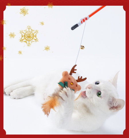 Mänguasi kassidele - õngeritv mitu mudelit