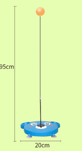 Dugi mačji štap za pecanje s lopticom