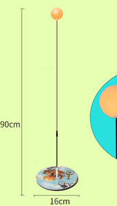 Dugi mačji štap za pecanje s lopticom