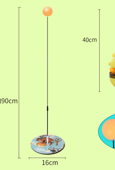 Dugi mačji štap za pecanje s lopticom