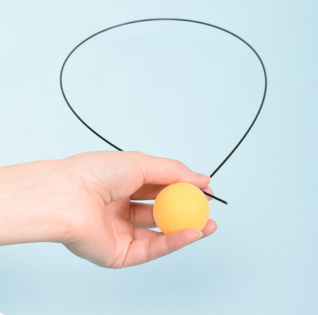 Dugi mačji štap za pecanje s lopticom