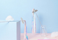 Värviliste paeltega kassimängupulk