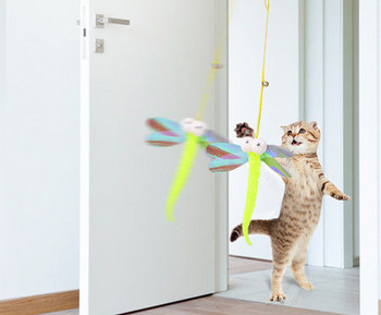 Παιχνίδι γάτας με χρωματιστό μενταγιόν