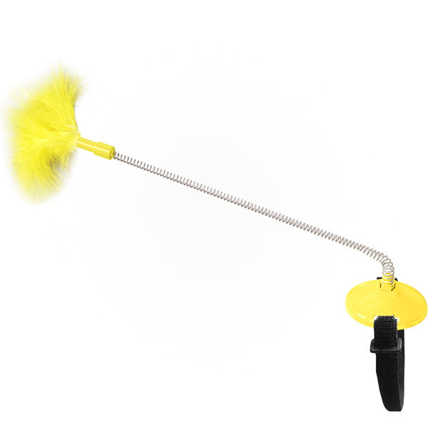 Sulega mänguasi kassidele