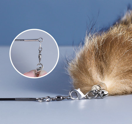 Mänguõng koheva ripatsiga