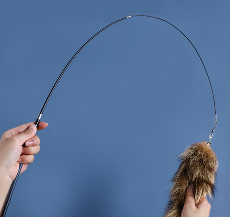 Mänguõng koheva ripatsiga