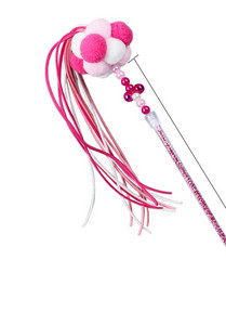 Kaķu stieņa rotaļlieta