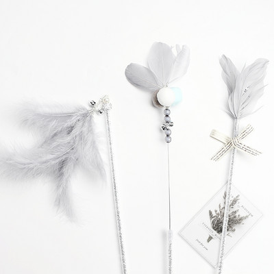 Kaķu stieņa rotaļlieta