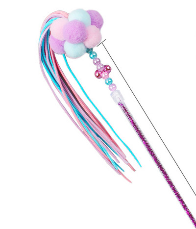 Kaķu stieņa rotaļlieta