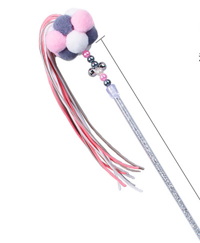 Kaķu stieņa rotaļlieta