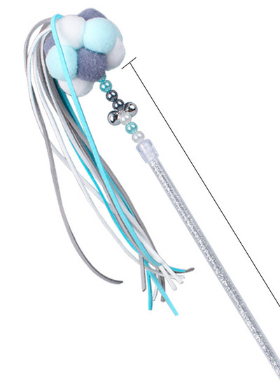 Kaķu stieņa rotaļlieta