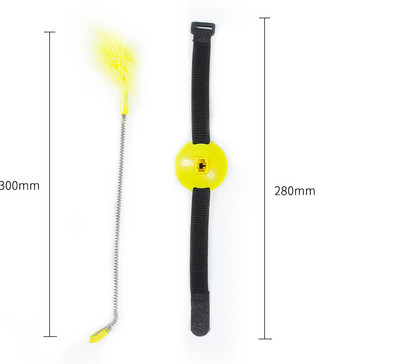 Καλάμι ψαρέματος τύπου παιχνίδι γάτας - δύο μοντέλα