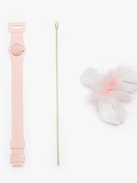 Καλάμι ψαρέματος τύπου παιχνίδι γάτας - δύο μοντέλα