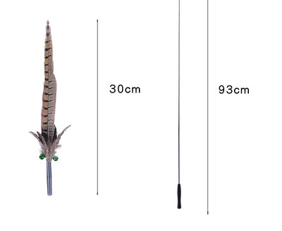 Κρεμαστό παιχνίδι για γάτες - τρία μεγέθη