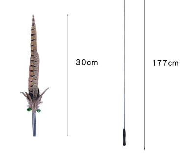 Κρεμαστό παιχνίδι για γάτες - τρία μεγέθη