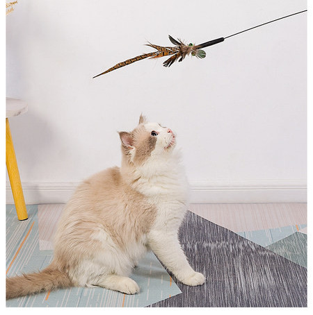 Κρεμαστό παιχνίδι για γάτες - τρία μεγέθη