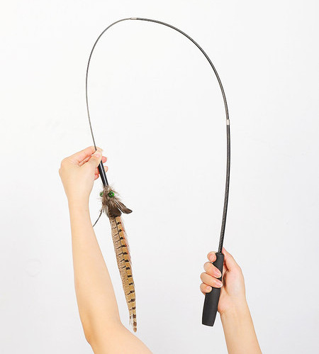 Κρεμαστό παιχνίδι για γάτες - τρία μεγέθη