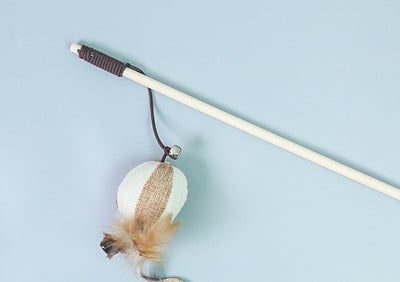 Undiță de pescuit jucărie cu pisici - mai multe modele