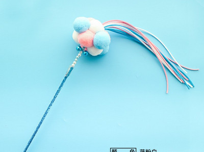 Undiță de pescuit jucărie cu pisici - mai multe modele