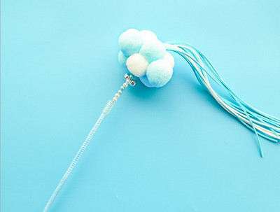 Undiță de pescuit jucărie cu pisici - mai multe modele