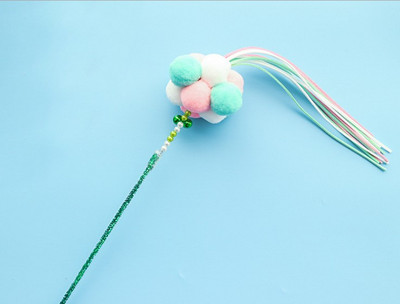 Undiță de pescuit jucărie cu pisici - mai multe modele