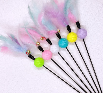 Undiță de pescuit jucărie cu pisici - mai multe modele