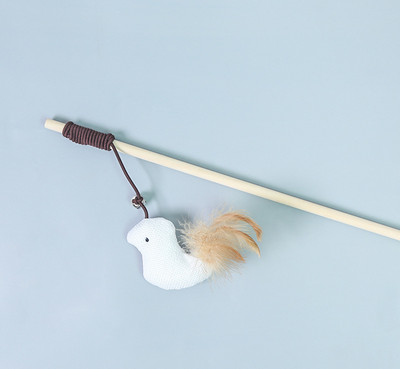 Undiță de pescuit jucărie cu pisici - mai multe modele