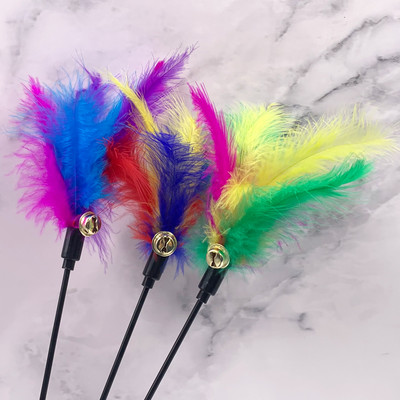 Undiță de pescuit jucărie cu pisici - mai multe modele