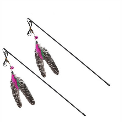 Undiță de pescuit jucărie cu pisici - mai multe modele