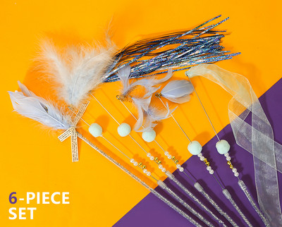 Undiță jucărie - pentru pisici