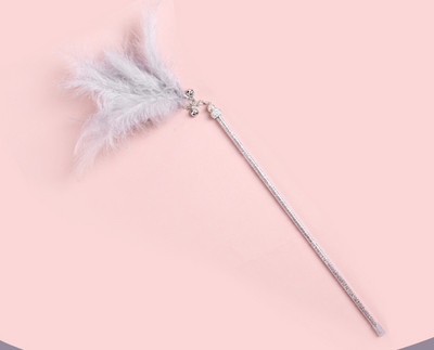 Undiță jucărie - pentru pisici