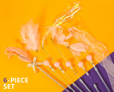 Undiță jucărie - pentru pisici