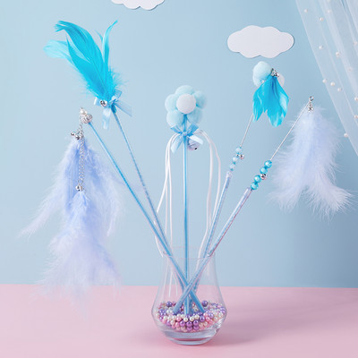 Undiță jucărie - pentru pisici