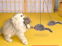 Piekarināma rotaļlieta kaķiem - vairāki modeļi