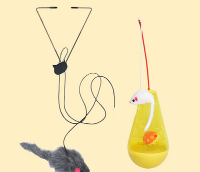 Piekarināma rotaļlieta kaķiem - vairāki modeļi