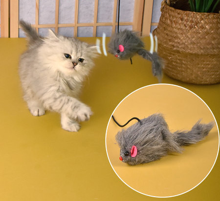 Piekarināma rotaļlieta kaķiem - vairāki modeļi