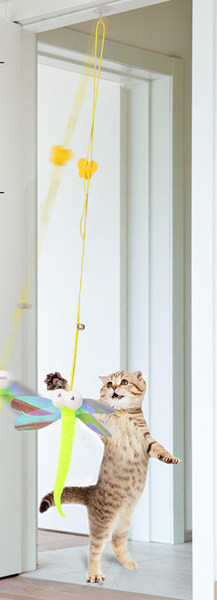 Κρεμαστό παιχνίδι για γάτες