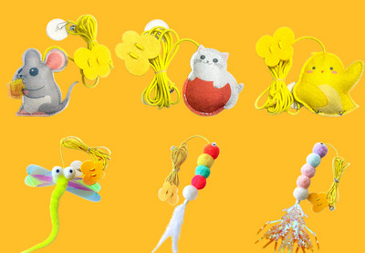 Κρεμαστό παιχνίδι για γάτες