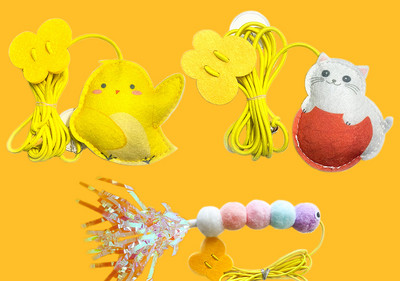 Κρεμαστό παιχνίδι για γάτες