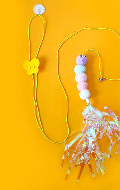 Κρεμαστό παιχνίδι για γάτες