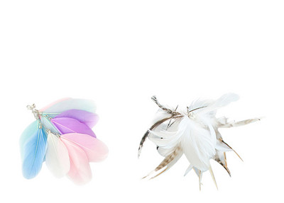 Παιχνίδι γάτας με φτερά με βάση