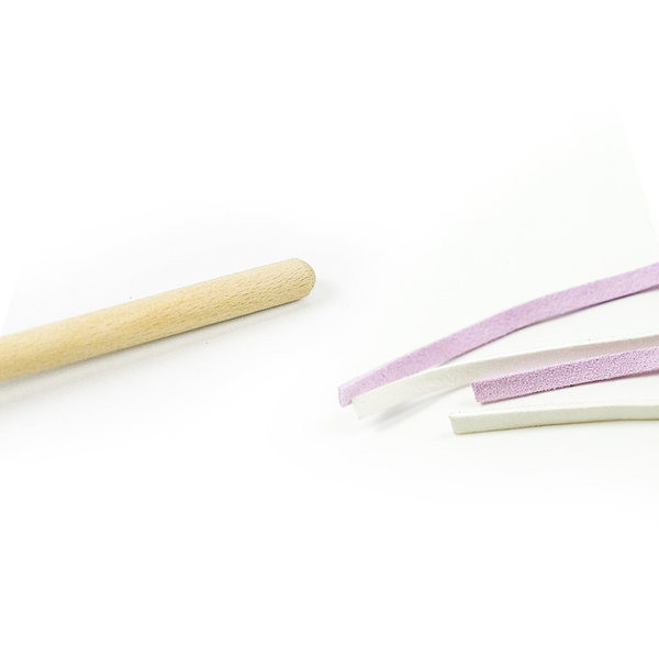 Igračka za mačke - drveni štap sa zvijezdom