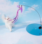 Undiță de pescuit jucărie cu pisici - mai multe modele