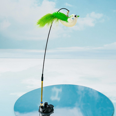 Undiță de pescuit jucărie cu pisici - mai multe modele