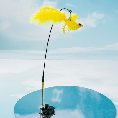 Undiță de pescuit jucărie cu pisici - mai multe modele