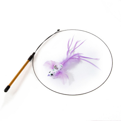 Undiță de pescuit jucărie cu pisici - mai multe modele